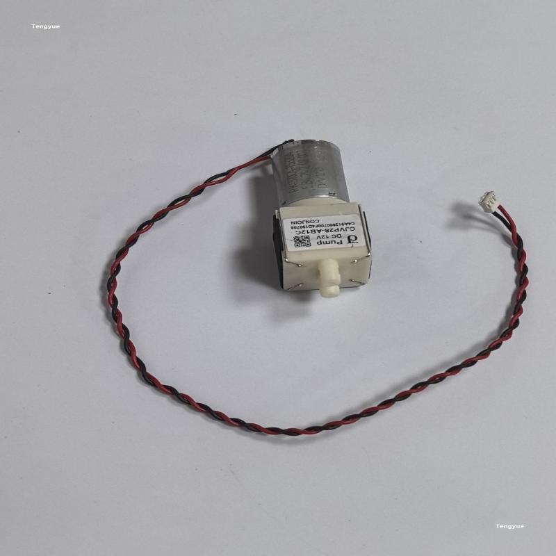 1Pcs Dc 12V Micro 370 Motor Negative Pressure Suction Pump Mini Vacuum Air Pump For Diy Robot Sweeper Cleaner