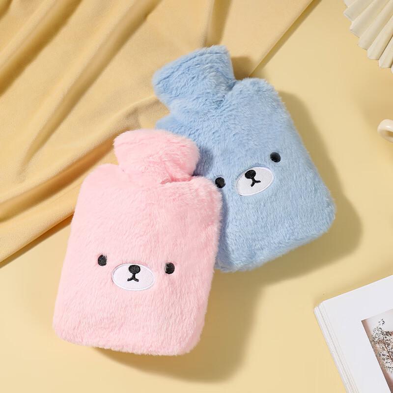 

500ml Water-Filled Plush Hot Water Bottle