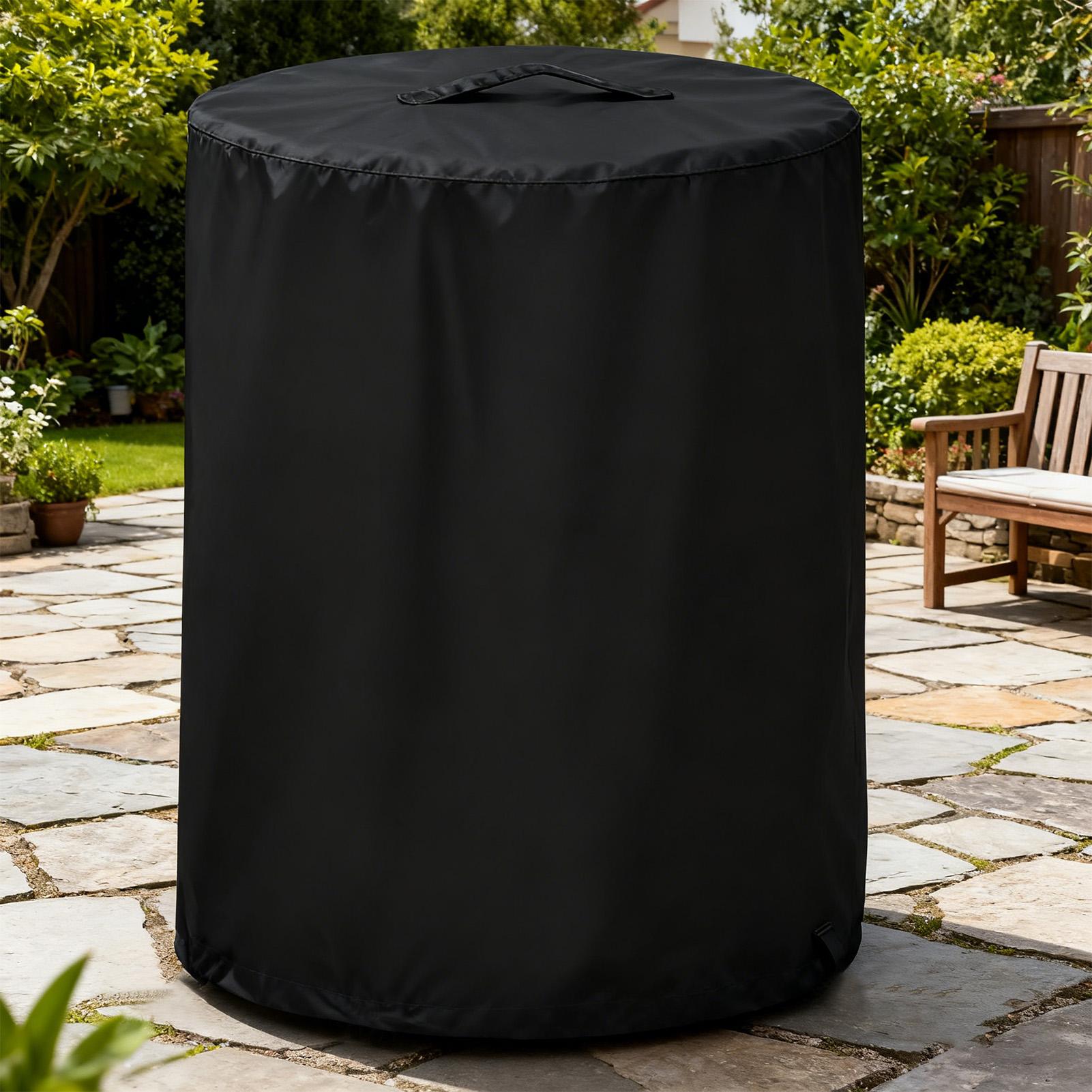 

Patio Heater Covers Oxford Fabric Drawstrings Protector With Secure Fastening Round Patio Fire Pit Covers For Yards Porches China Mainland