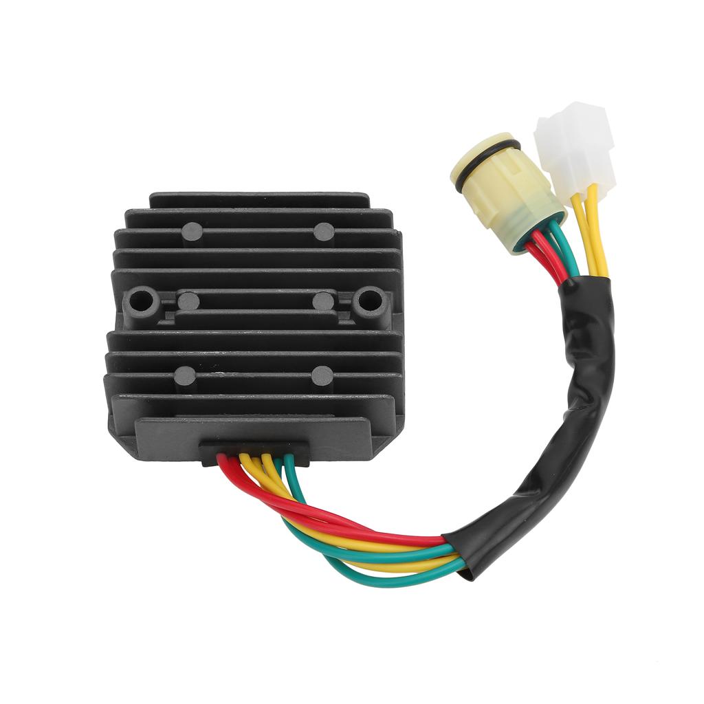 Motorcycle Voltage Regulator Metal PVC Accessories Replacement for XRV 750 Africa Twin
