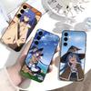Mushoku Tensei Jobless Reincarnation  Phone Case For Samsung Galaxy A73,A72,A71,A70,A53,A52,A51,Soft Silicone Black Cover