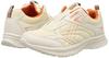SPALDING JIN 3820 Women's Lightweight Water-Repellent Walking Sneakers, Size 25.0 Cm, Beige