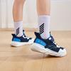 Anta Kids Non-Slip Breathable Low-Top Running Shoes Kids sneaker Blue White A12435567-6