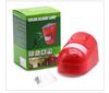 Solar-Powered Infrared Sensor Alarm & Animal Repellent Light with Remote Control