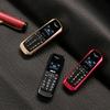 J60 4G Small Phone OLED Screen 1GB ROM Bluetooth Alarm Clock Mp3 Player 600mAh LTE Super Light Mini Portable Mobile Phone Multi-language