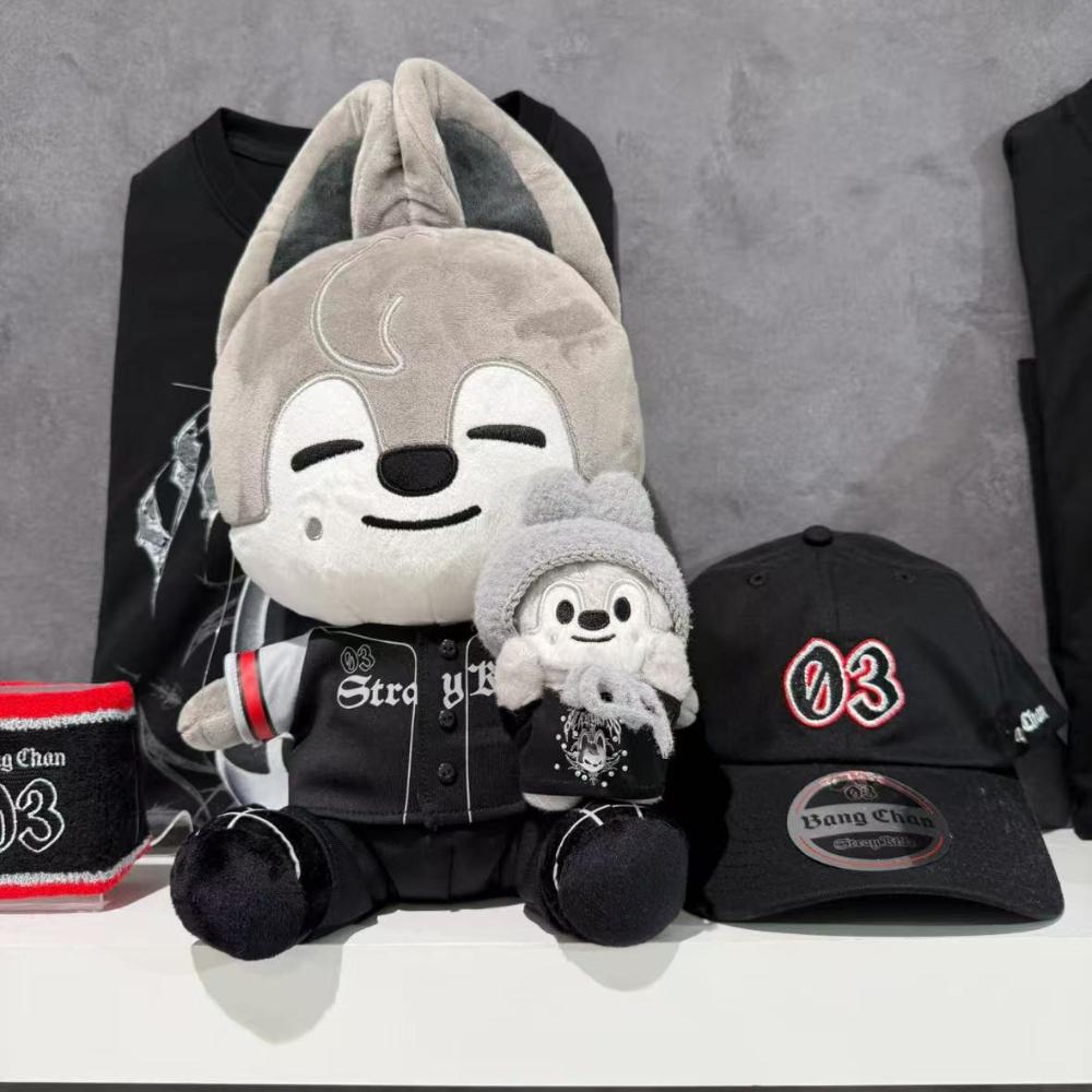 ^^Skzoo Straykids Plüschtier Skzoo Puppe Fm Week Puppe Kreatives Zeichen gefülltes Tier Plüschtiere Puppe Geschenk für Kinderfans