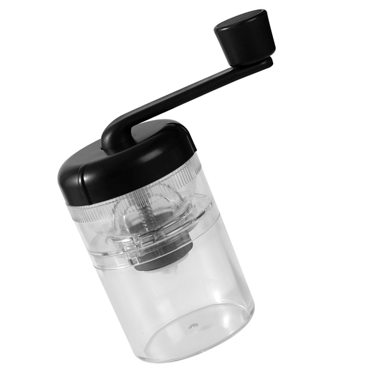 

Ручная кофемолка с керамическими жерновами, портативная мельница для эспрессо, эргономичная ручка, машина для помола для дома, офиса или кемпинга