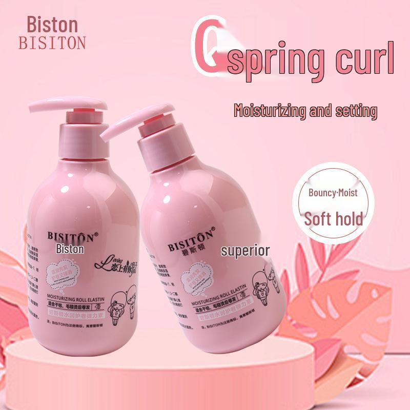 Elastic Women's Anti-Frizz Hair Moisturizing Leave-In Styling Care