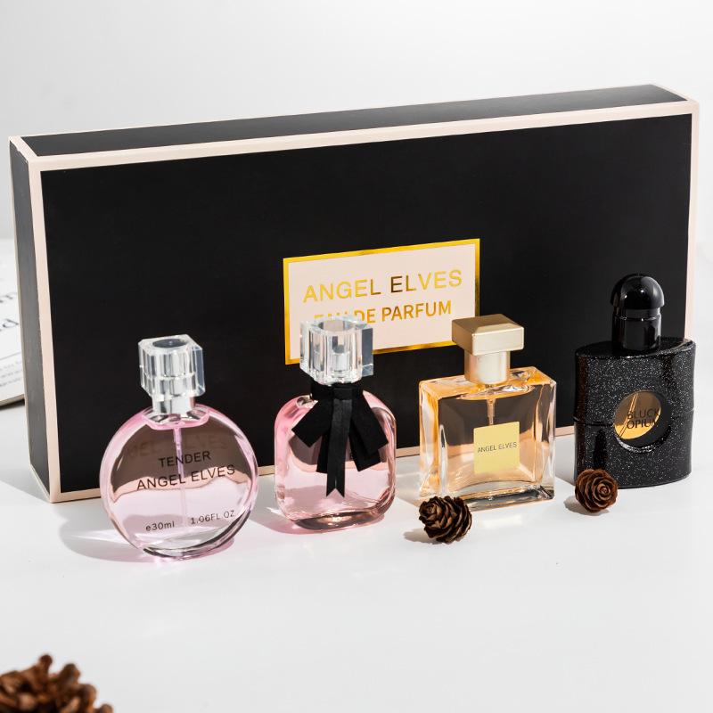Perfume Lasting Women's Four-piece Set Lasting Fragrance Encounter Gabriel Gift Festival Gift Box