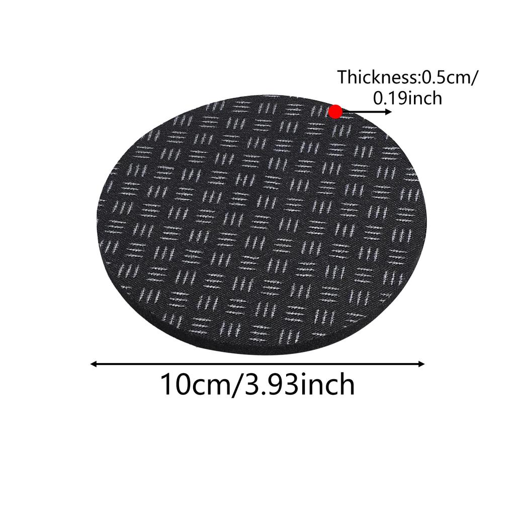 Anti Slip Buffer Pads Shock Absorbing Thick Vibration Damping Pads Sport Exercise Cardio Equipment Noise Reduction Protection