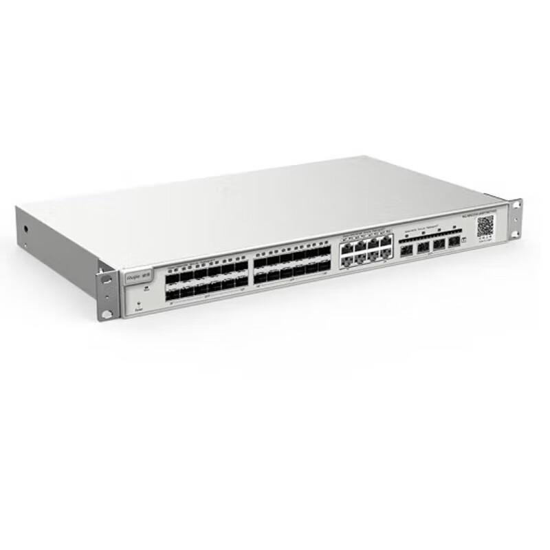 Ruijie RG-NBS3200 24-Port Gigabit Layer 2 Managed Fiber Optic Switch