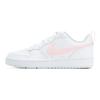 Nike Tênis Infantil Court Borough Low 2 GS Arctic Punch Branco Azul Claro Platina Pura DD3023-100