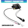 Replacement Barbecue Spark Assembly for Spirit E-210, S-210, E-215, and S-215 Front-Control Models from 2013 and Later, Replaces Part 69850