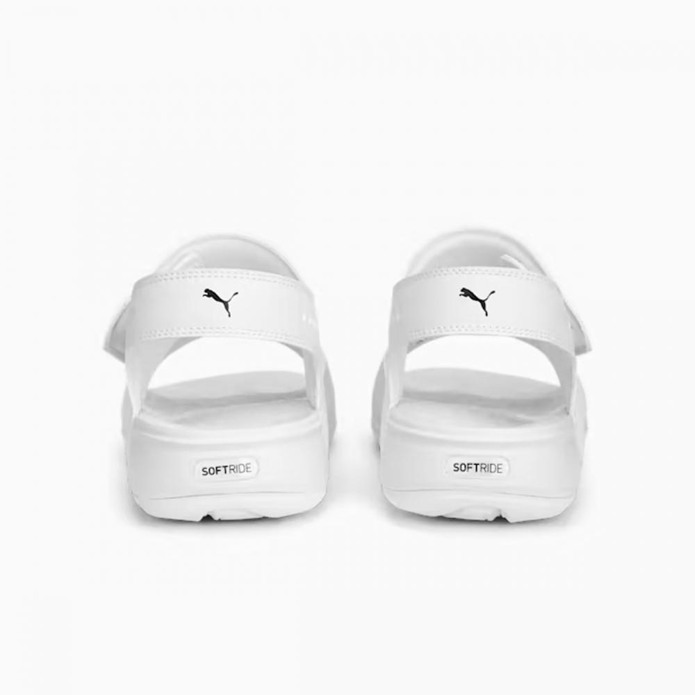 Сандалии PUMA Soft Ride Pure 38908302 PUMA Белый PUMA Черный 280 — фото 4