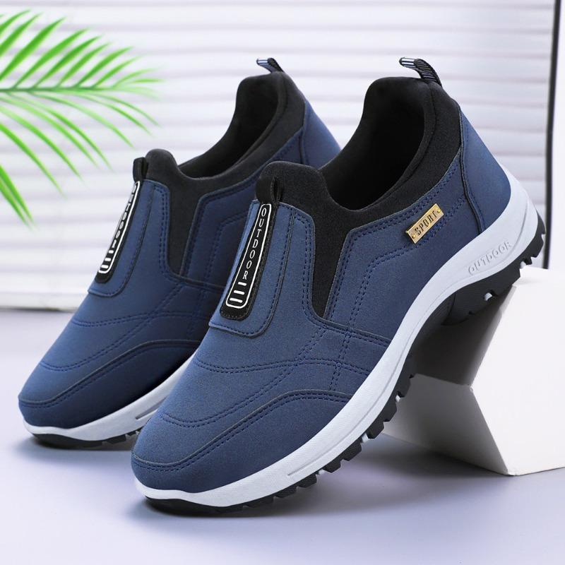 Men's Shoes Autumn New Outdoor Casual Shoes Sports Shoes Large Size Soft-soled Hiking Shoes