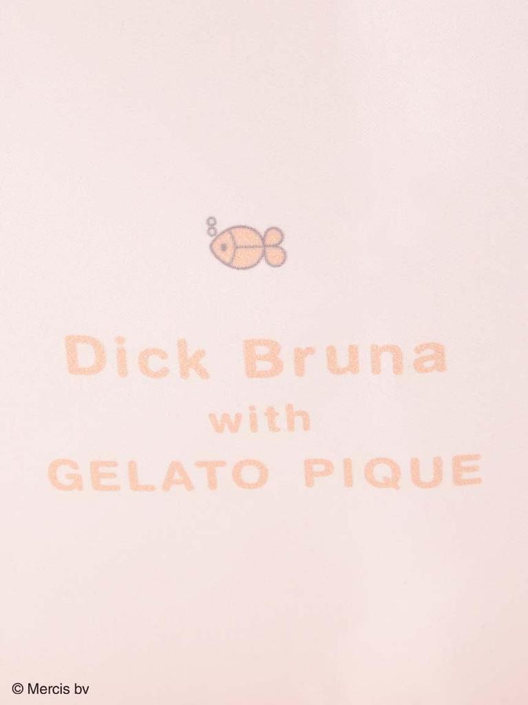 DickBruna mini eco bag PWGB254537 PNK [Gelato Pique] Women's