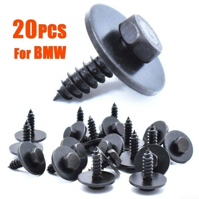 Retainer Clips Screw Fender Liner Air Duct Splash Shield 07147129160 Accessories