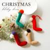 Creative Socks And Plush Ball Pendants Christmas Decoration Props For Holiday Tree Ornaments And Festive Scene Decor