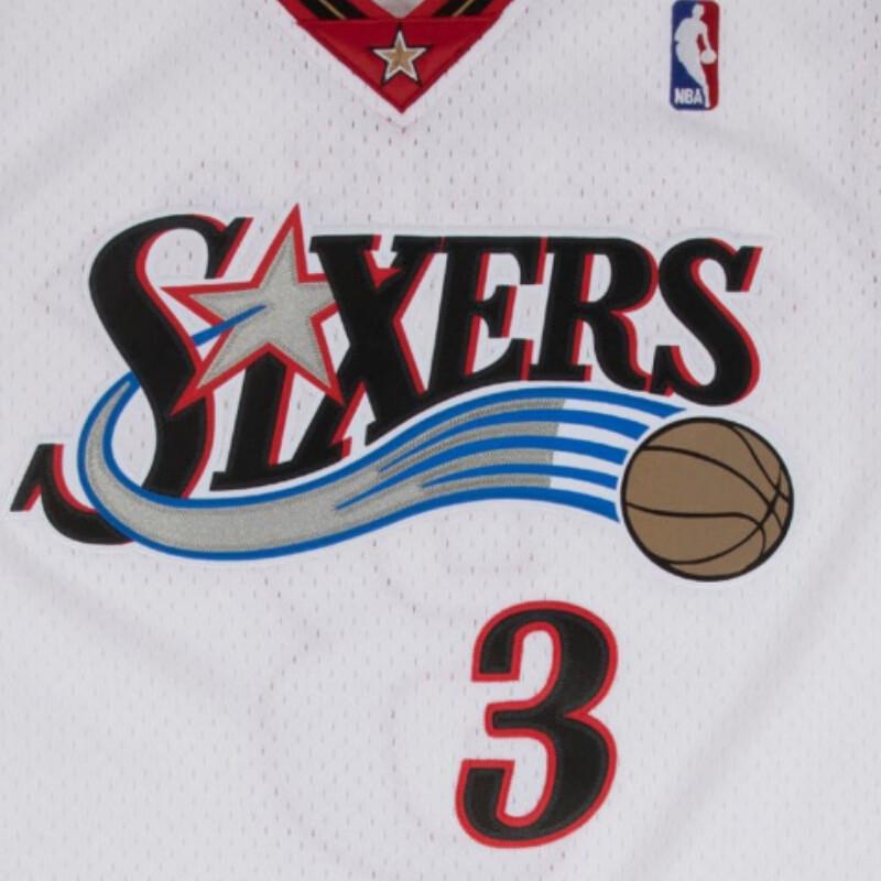 NBA Mitchell & Ness Allen Iverson Basketball Jersey