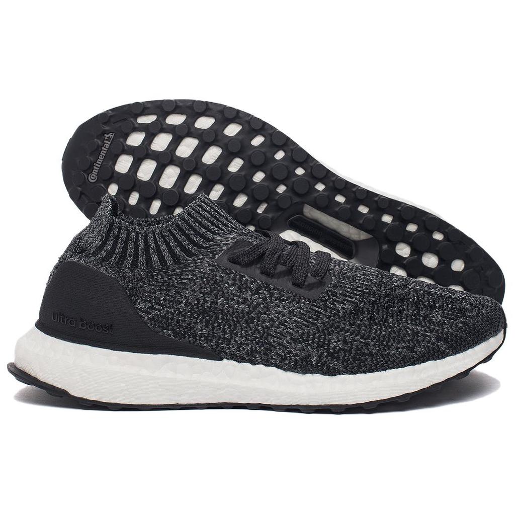 New adidas Ultra Boost Uncaged Black Grey Women's s80779
