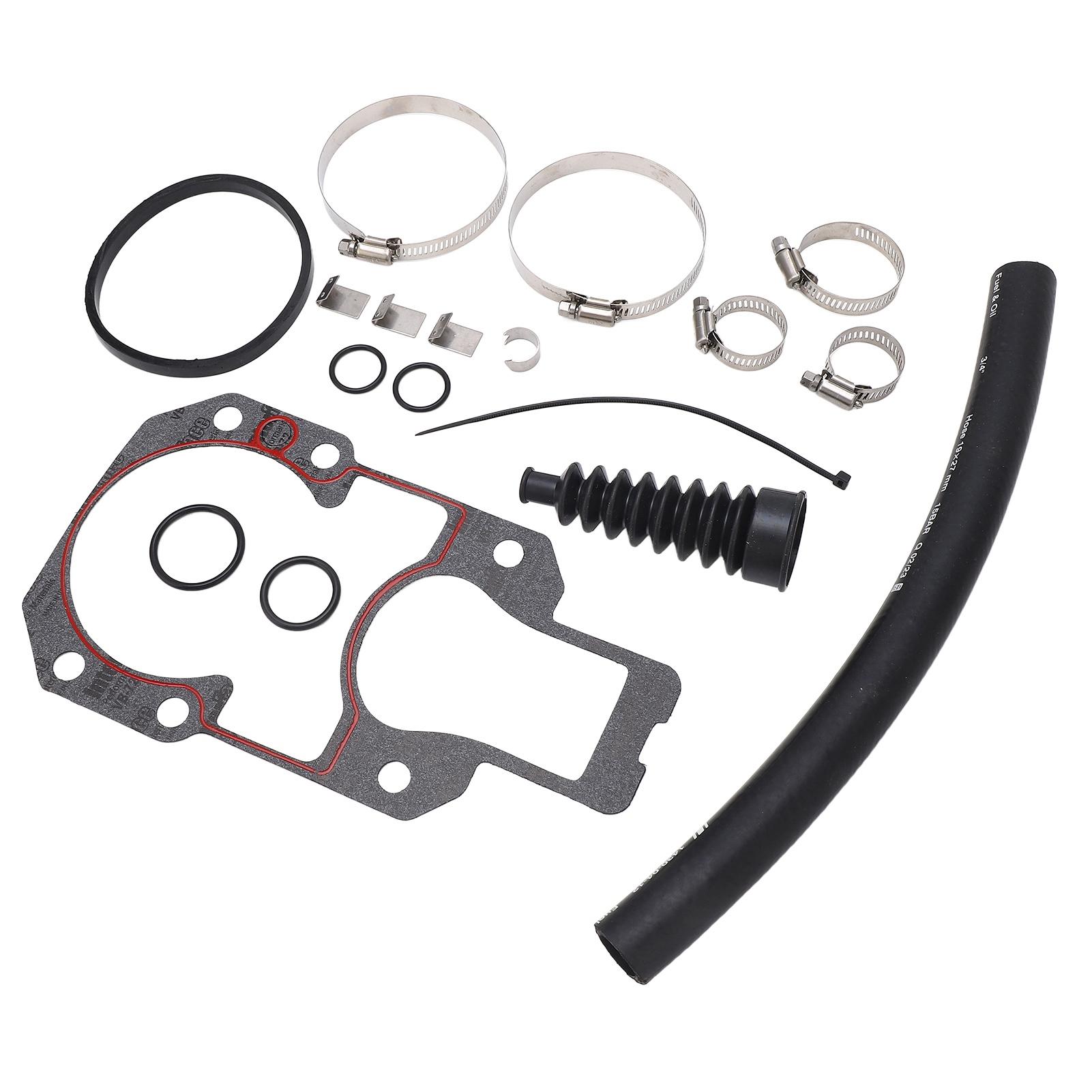 

Outboard Transom Bellows Repair Reseal Kit 30‑803099T1 Replacement for MerCruiser Alpha One 1 Gen 2