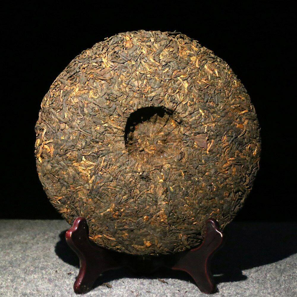 2017 Yunnan Ripe Puerh Chen Xiang Hong Yin Shu Puer Cake Tea 357g