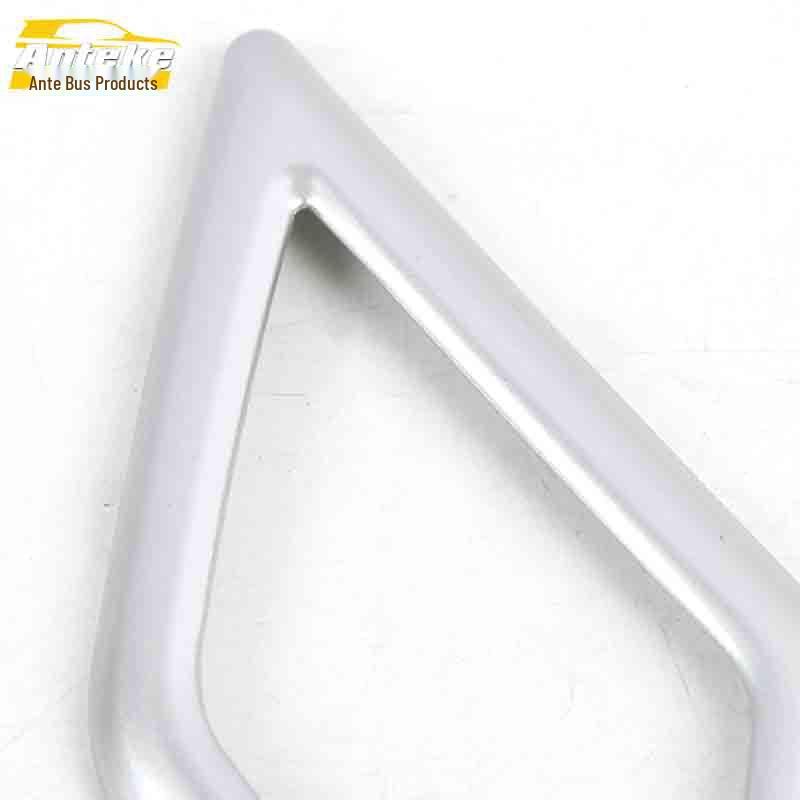 Yusheng S330 Rear Door Speaker Cover: Electroplated Decorative Ring Accessory