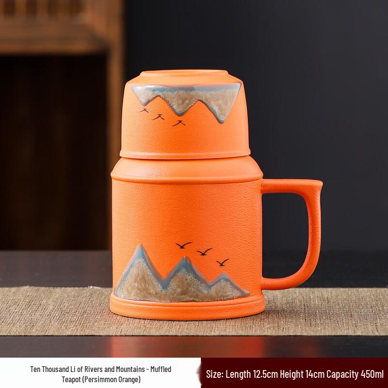 Palace Museum Cultural Creative Tea Set Gift Box