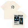 Rapper THE WEEKND STARBOY XO Tour 2026 Retro Graphic T Shirts Men's Fashion Hip Hop Oversized Cotton T-shirt Man Fans Streetwear