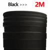 5 Meter/Paare 20-50mm Nichtklebendes Klettband Zum Annähen der Haken Klebeband Klettverschluss DIY