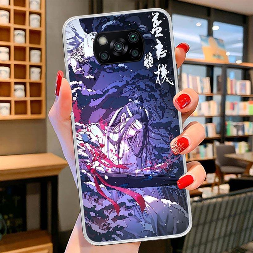 

Anime Mo Dao Zu Shi Cover Phone Case For Xiaomi Poco F7 Ultra X7 X6 X5 Pro M7 Redmi 15C 15 13C 13 12C 12 10C 10 9A 9C 9T 9 Shell Xiaomi Poco F7 Pro