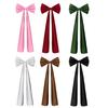 71 Inches Christmas Extra Large Velvet Bow Giant Xmas Tree Toppers Bows for Home Wreath Wall Backdrop Birthday Wedding Party Decoration