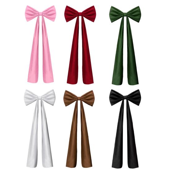 71 Inches Christmas Extra Large Velvet Bow Giant Xmas Tree Toppers Bows for Home Wreath Wall Backdrop Birthday Wedding Party Decoration