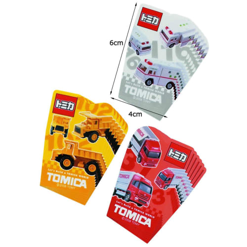 Skater Lunch Box Dividers, Balance, 18-Piece Set, Tomica, Made In Japan, LKBL1