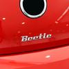 VW 1PCS Metal Beetle Car Letter Logo Sticker Tail Bumper Badge Auto Rear Trunk Emblem Styling Accessories For Volkswagen VW Beetle