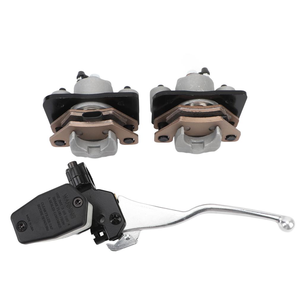 ATV Front Brake Caliper 1436‑423 Left Right Brake Calipers Cylinders Assembly Set Replacement for Arctic Cat 250 300
