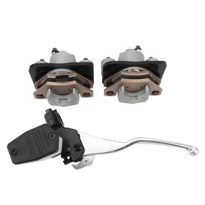 ATV Voorremklauw 1436‑423 Links Rechts Remklauwen Cilinders Montage Set Vervanging voor Arctic Cat 250 300