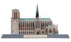 3D Assembly Model Paper Craft World Historical Buildings Dame (Notre Cathedral)