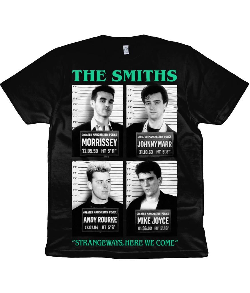 The Smiths - Strangeways, Here We Come - Mugshots - Organic T-Shirt Mens Womens Tees Top 2XL