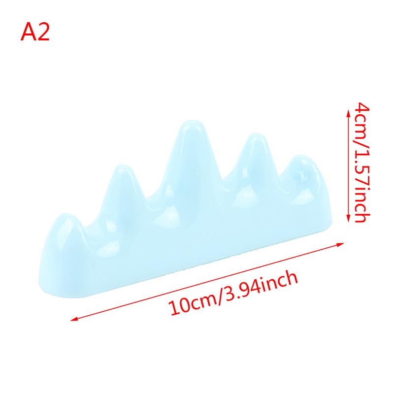 

Керамический держатель для кисти для письма, 1 шт., держатель для ручек для китайской каллиграфии, офисные принадлежности 10x4cm