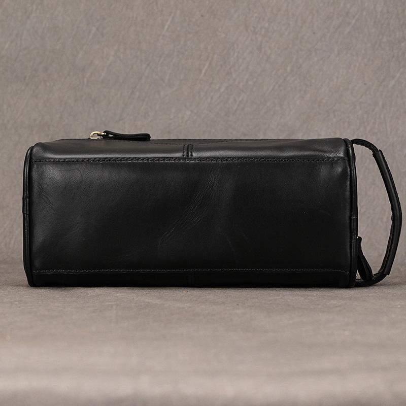 New Designer Men's Stroage Bag For Travel Wash Bags Clutch Bags Men Women Make Up Bags Genuine Leahter Durable Clutches Large