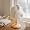 Faux Fur Plush Earmuffs Foldable Ear Covers New Headband Earmuffs  Winter Outdoor Use