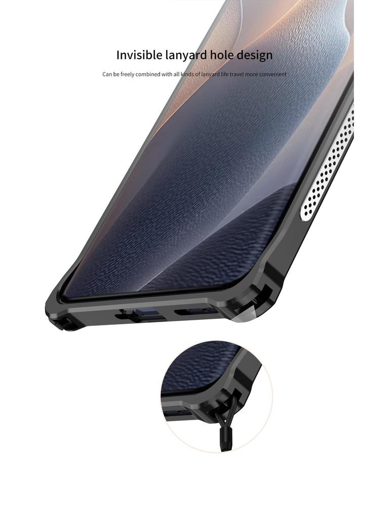 Motorola Moto Edge 60/60s/60 Pro Metal Buckle Anti-Case