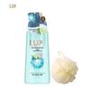 Bubble Refreshing Shower Gel with Green Orange Sea Salt Scent 400g + Bath Ball