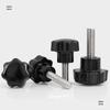 Star-Shaped Bakelite Hand-Tightening Screw Handle (M4-M10)