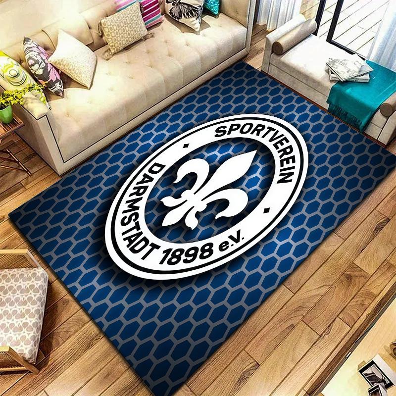 Sv Darmstadt Carpet Rug for Living Room Bedroom Home Sofa Decoration,Kids play Nonslip Floor Mat