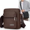 Men's Bag PU Leather Korean Version of The New Shoulder Bag Business Leisure Large Capacity Messenger Bag Men's Shoulder Bag Without.