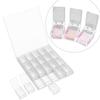 Detachable Dividers Nail Decoration Organize Box  Desktop Small Parts Organizing
