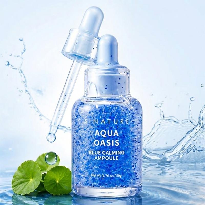 S.NATURE Aqua Oasis Blue Beruhigende Ampulle 50ml