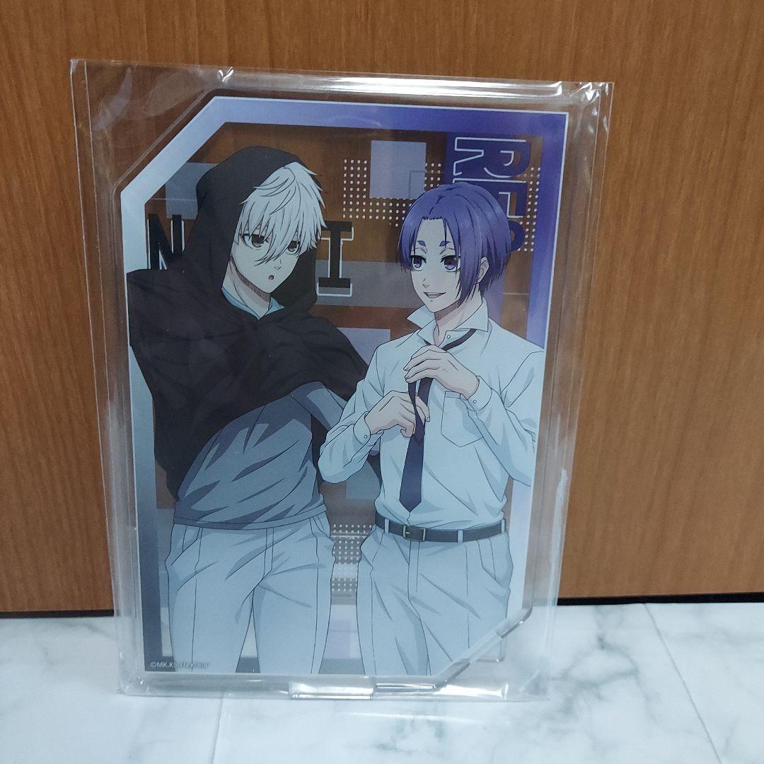 

[USED] Blue Lock EPISODE Nagi Animate Bonus Acrylic Stand Nagi Seishiro and Mikage Reo